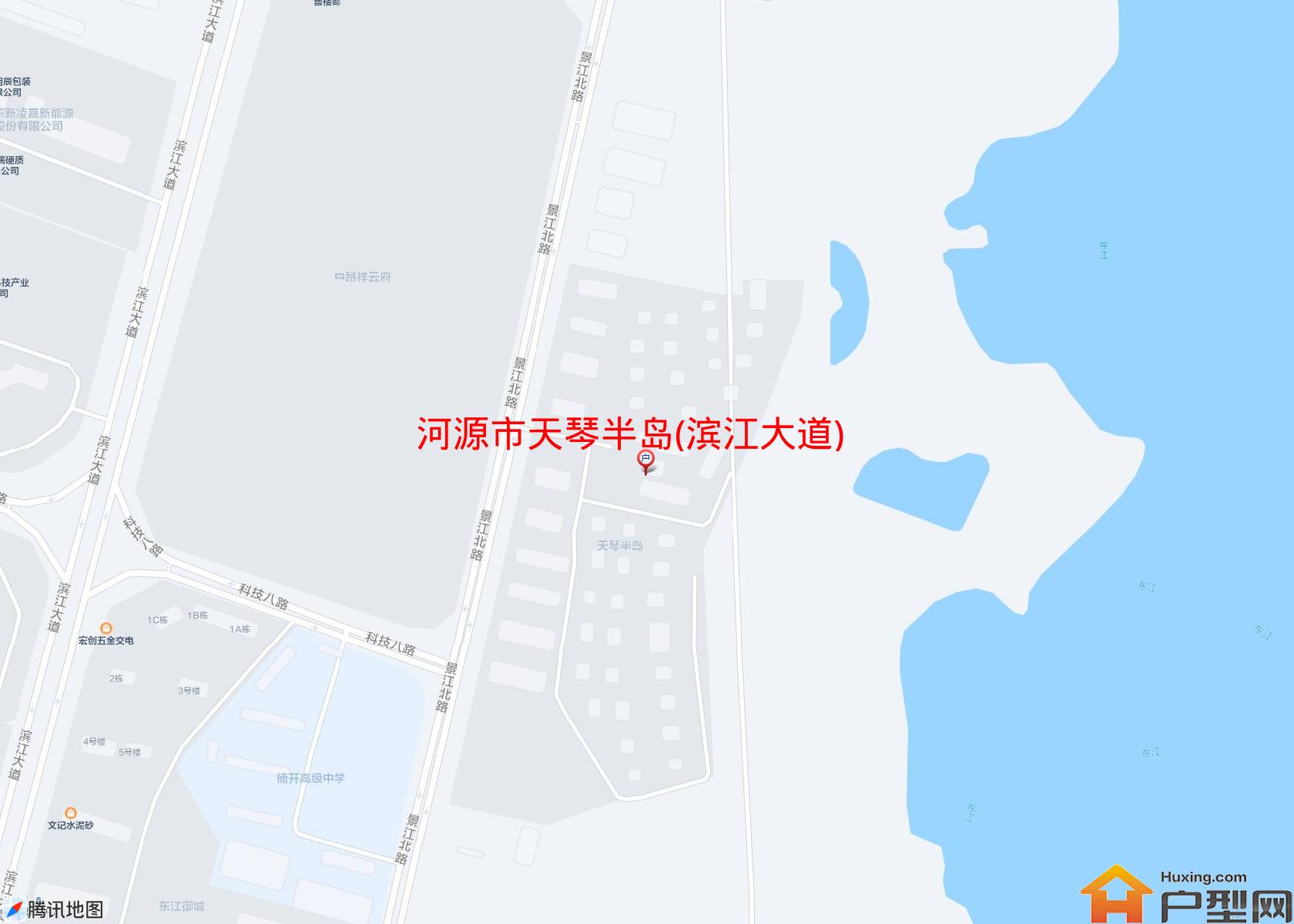 天琴半岛(滨江大道)小区 - 户型网