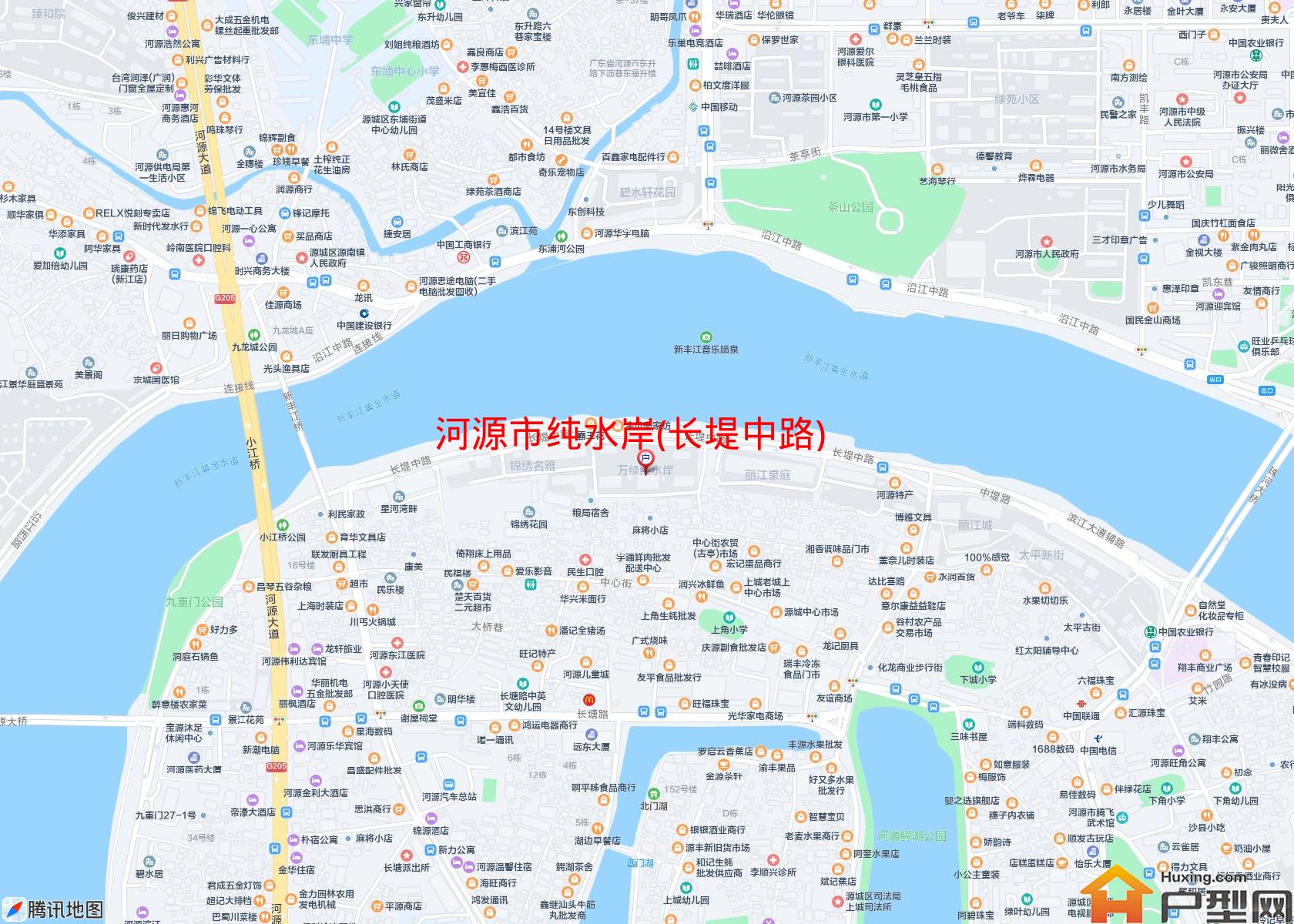 纯水岸(长堤中路)小区 - 户型网