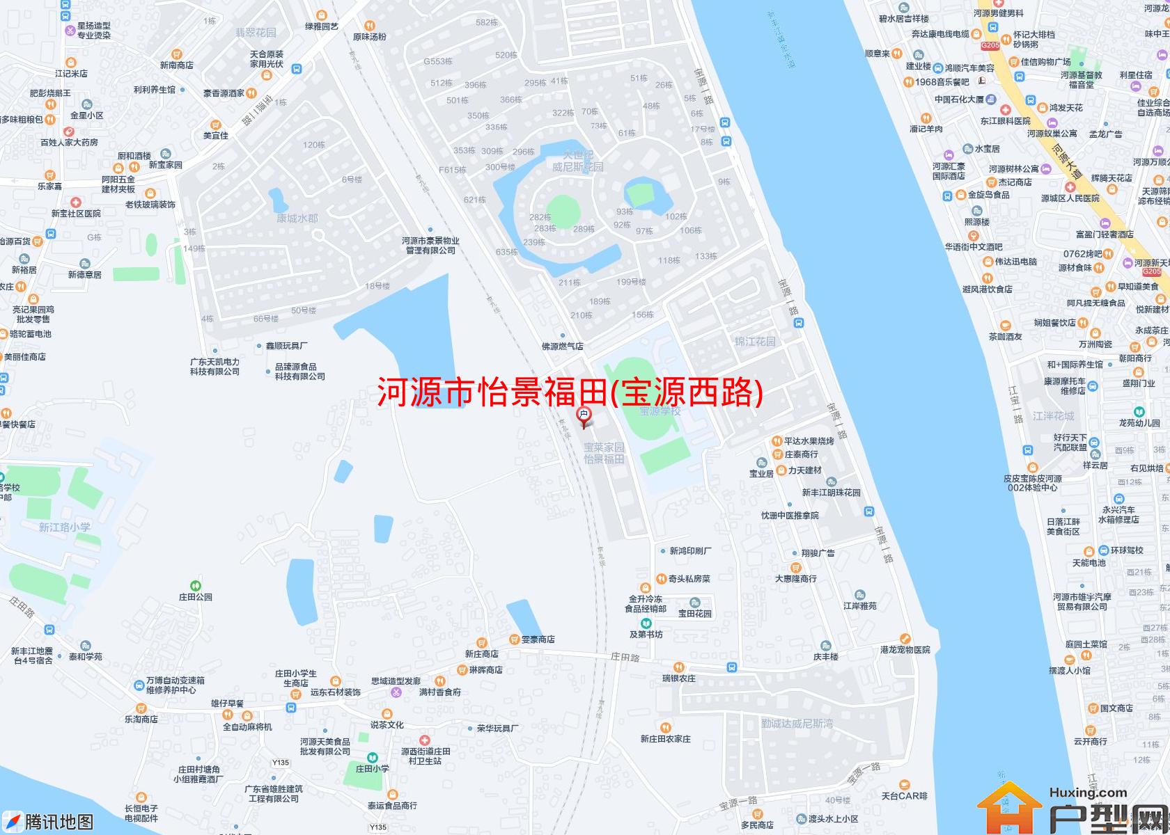 怡景福田(宝源西路)小区 - 户型网