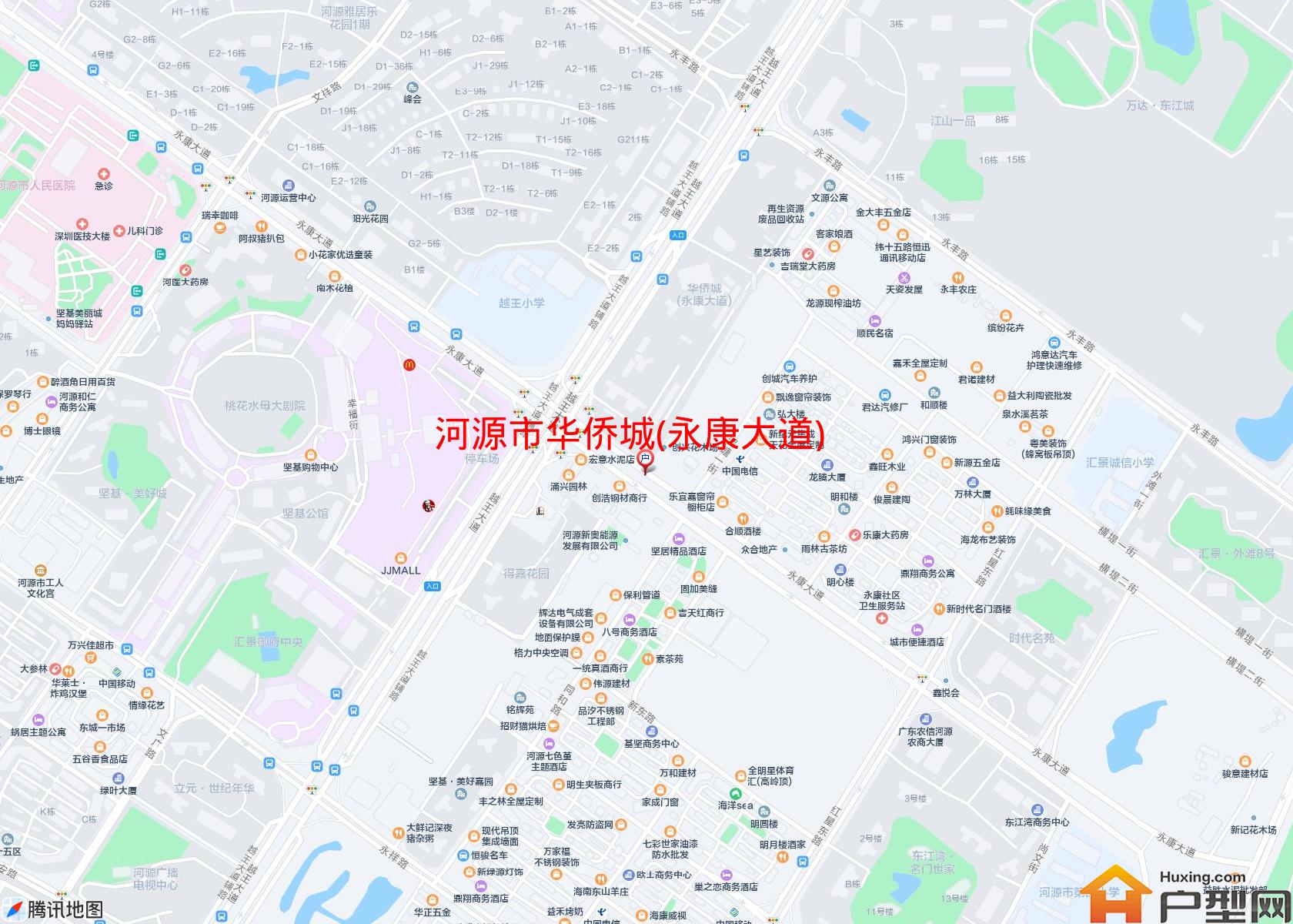 华侨城(永康大道)小区 - 户型网