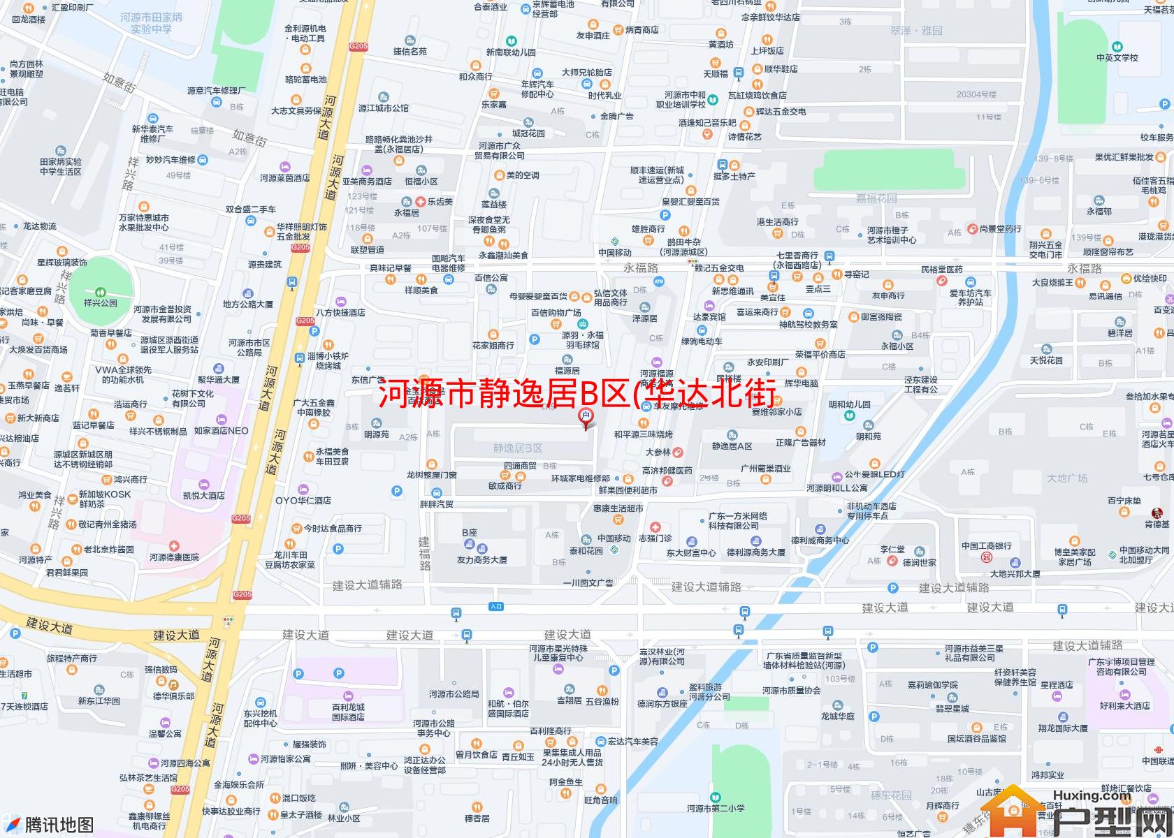 静逸居B区(华达北街8号)小区 - 户型网