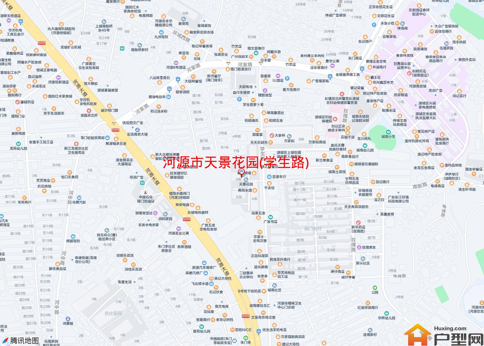 天景花园(学生路)小区 - 户型网