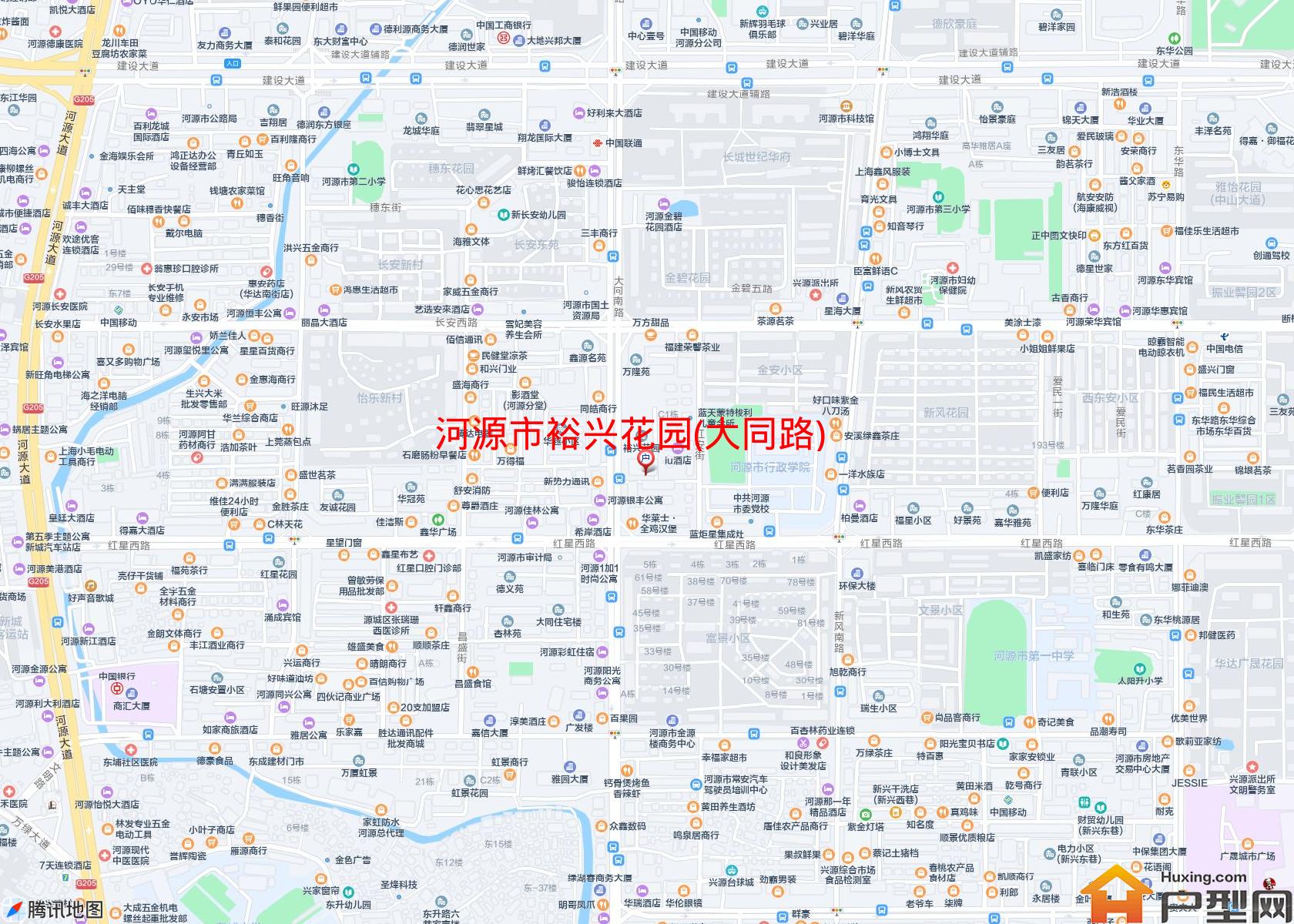 裕兴花园(大同路)小区 - 户型网