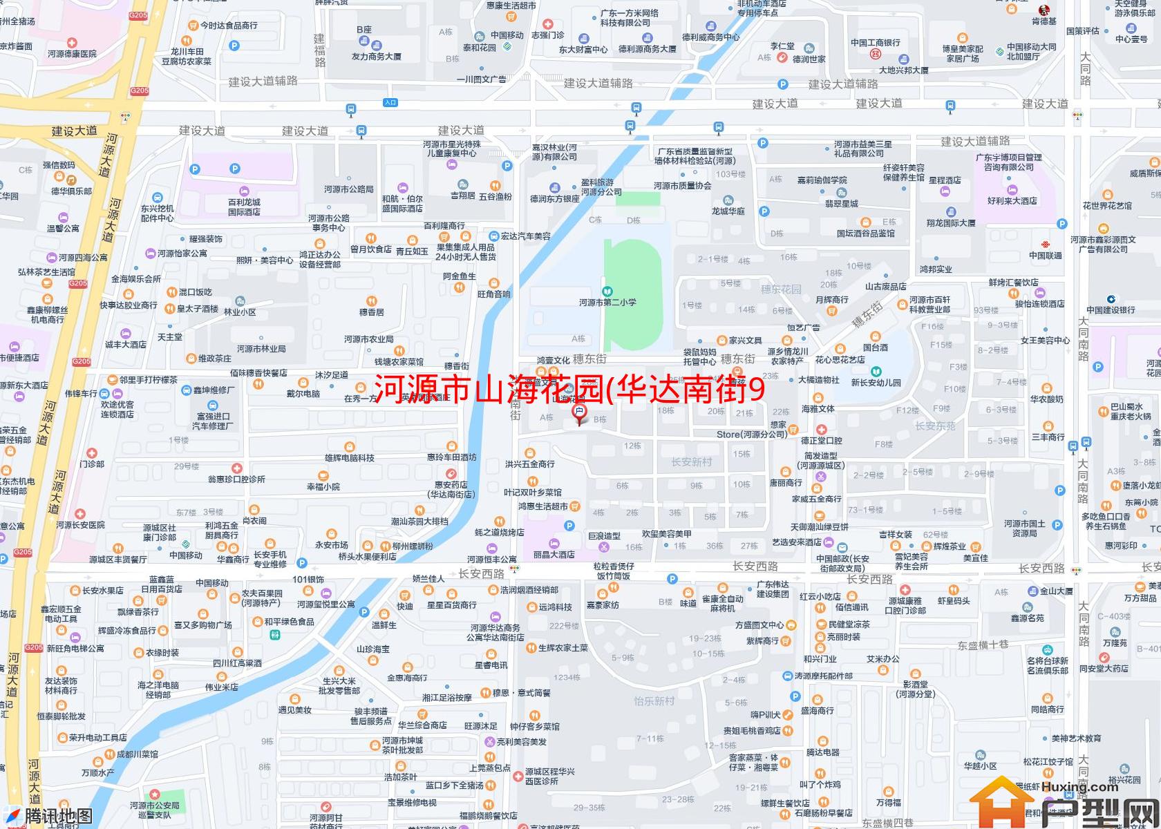 山海花园(华达南街92号)小区 - 户型网