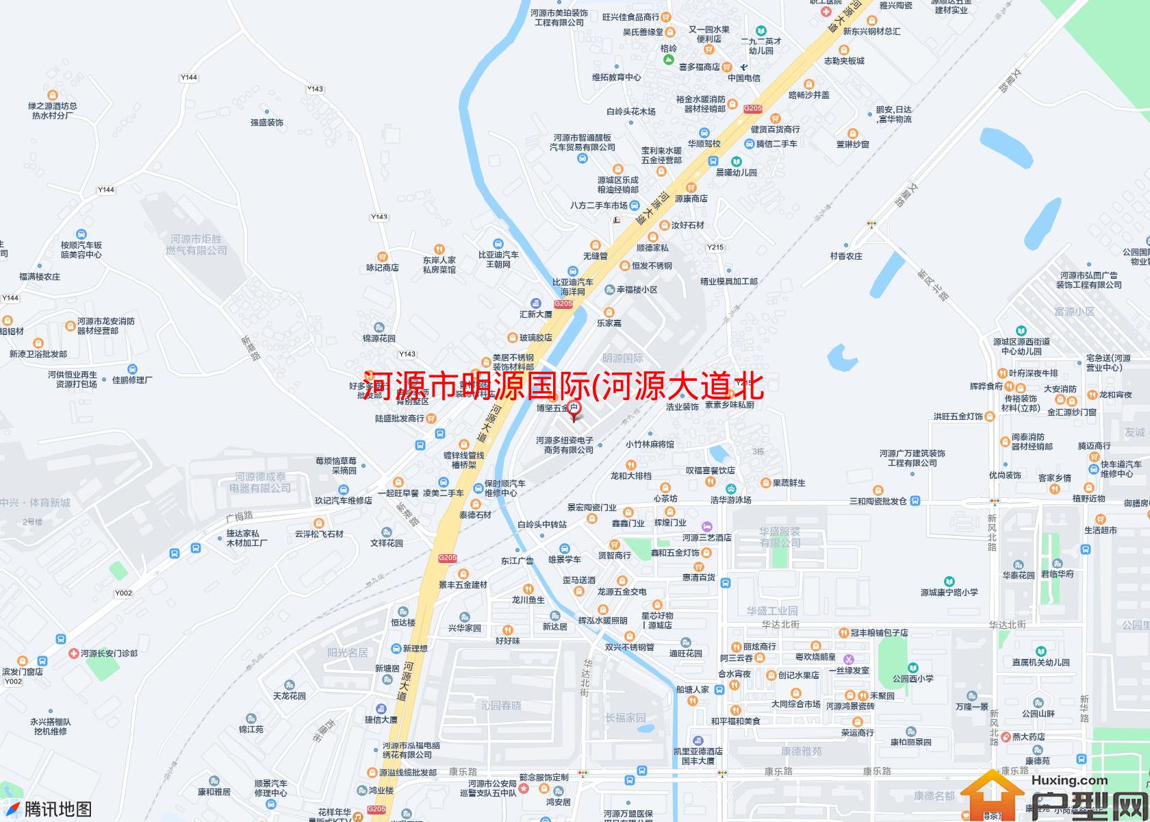 明源国际(河源大道北478号)小区 - 户型网