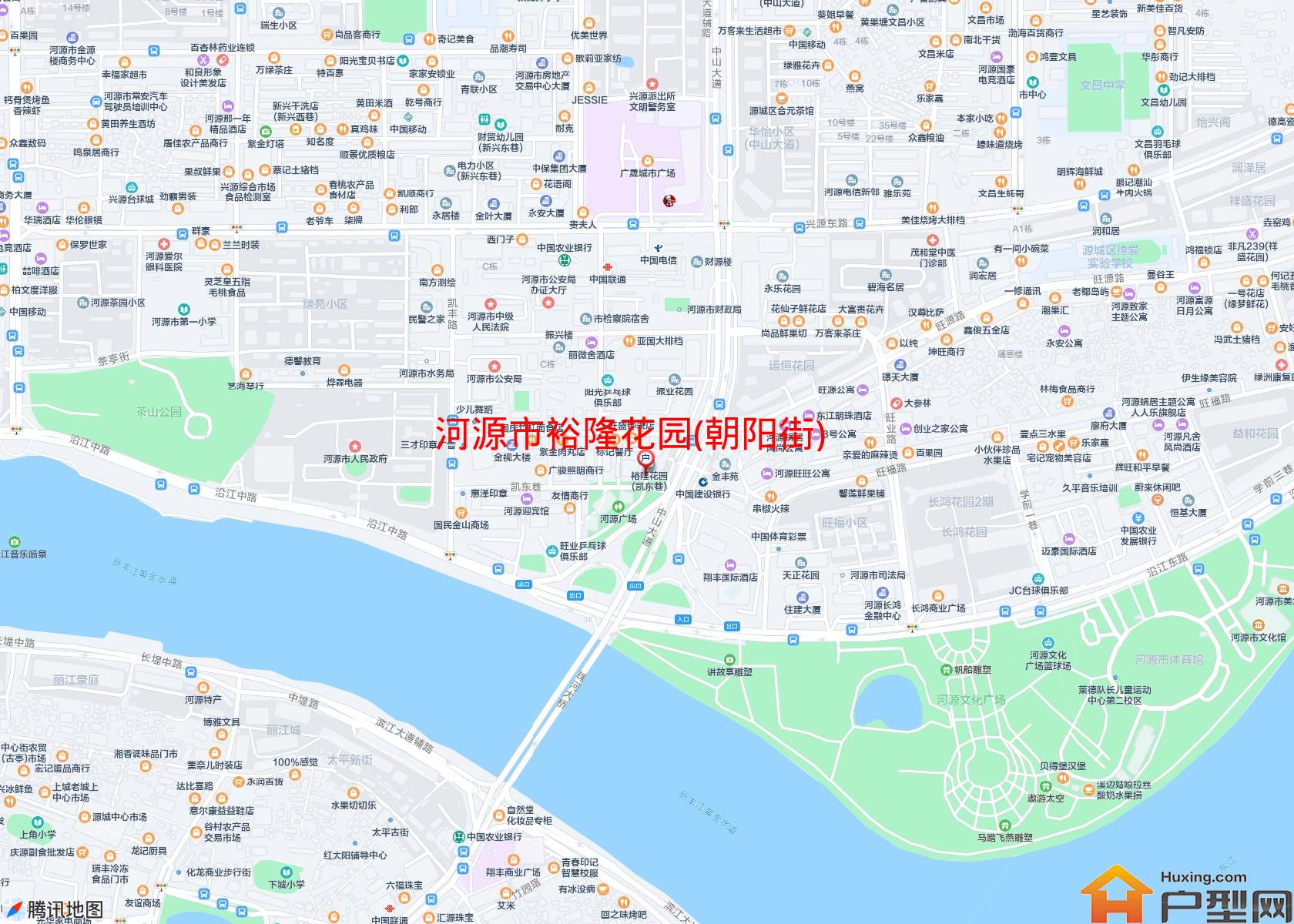 裕隆花园(朝阳街)小区 - 户型网