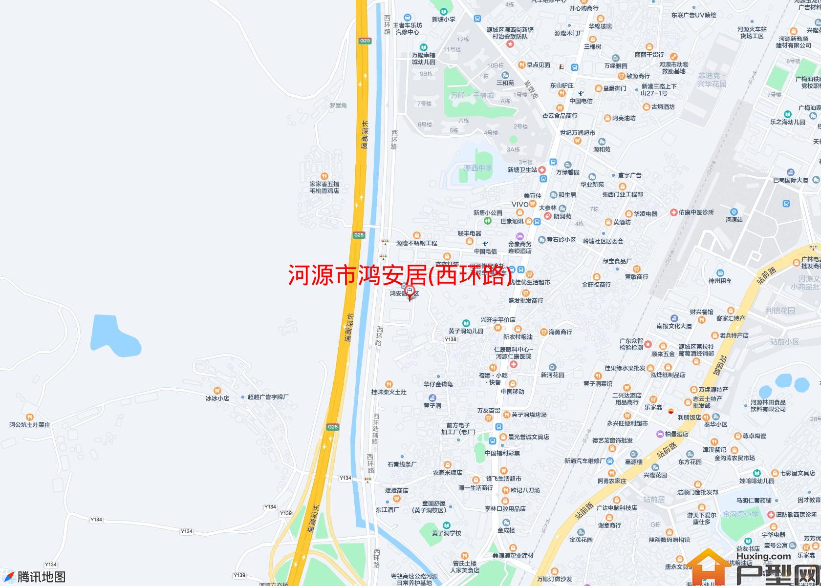 鸿安居(西环路)小区 - 户型网