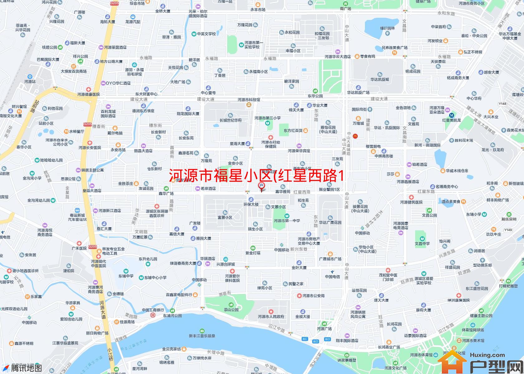 福星小区(红星西路163号)小区 - 户型网