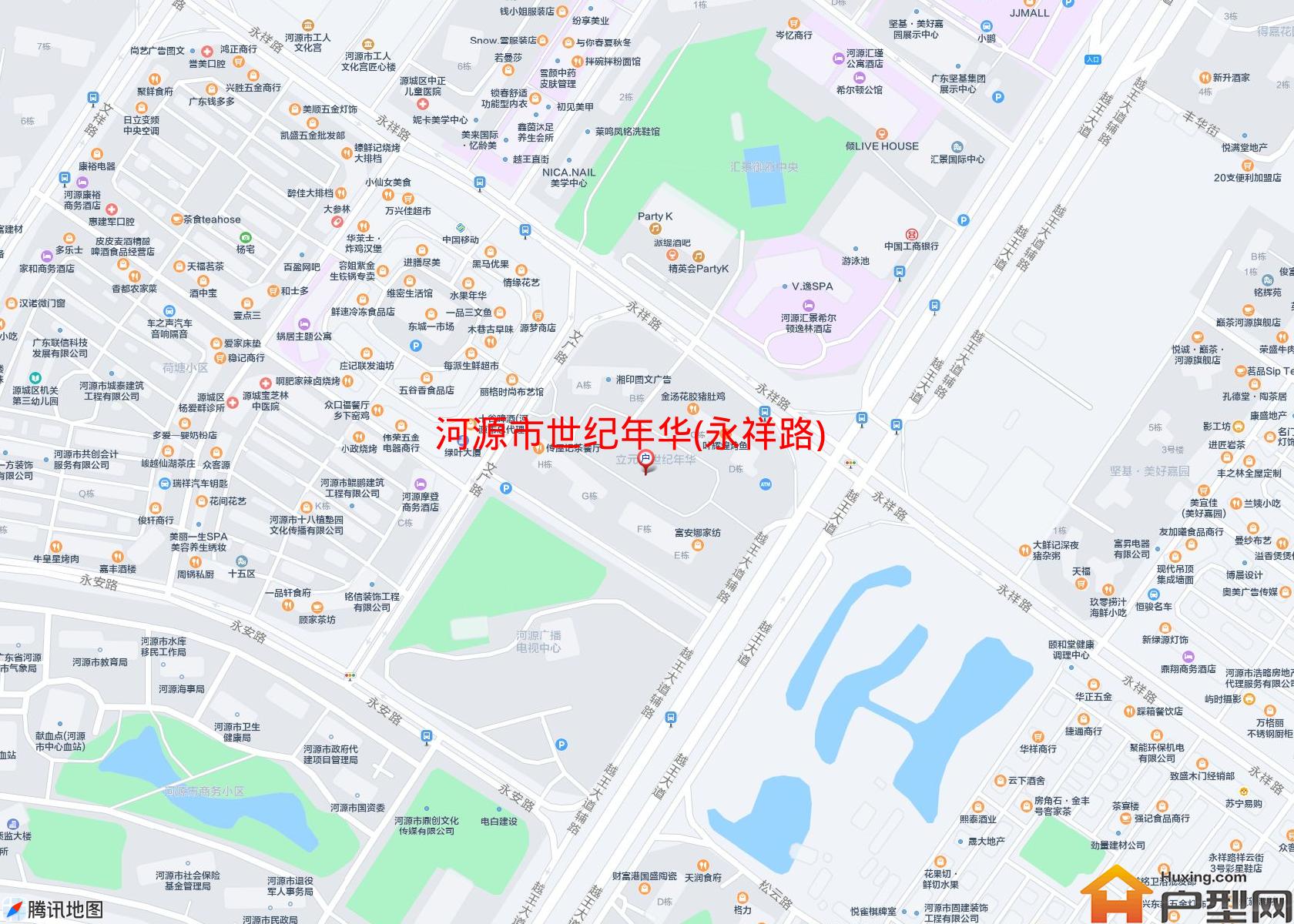 世纪年华(永祥路)小区 - 户型网