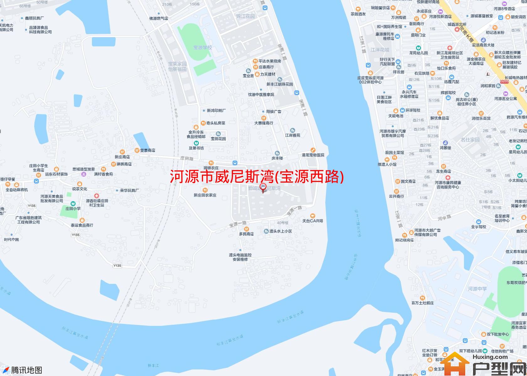 威尼斯湾(宝源西路)小区 - 户型网