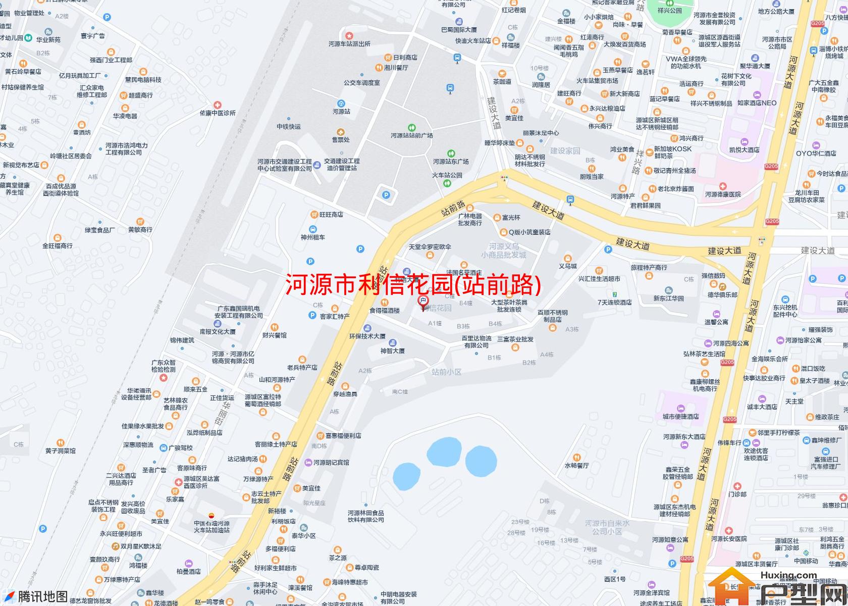利信花园(站前路)小区 - 户型网