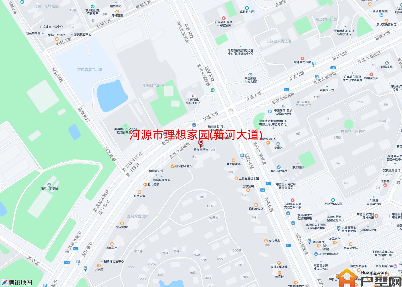 理想家园(新河大道)小区 - 户型网