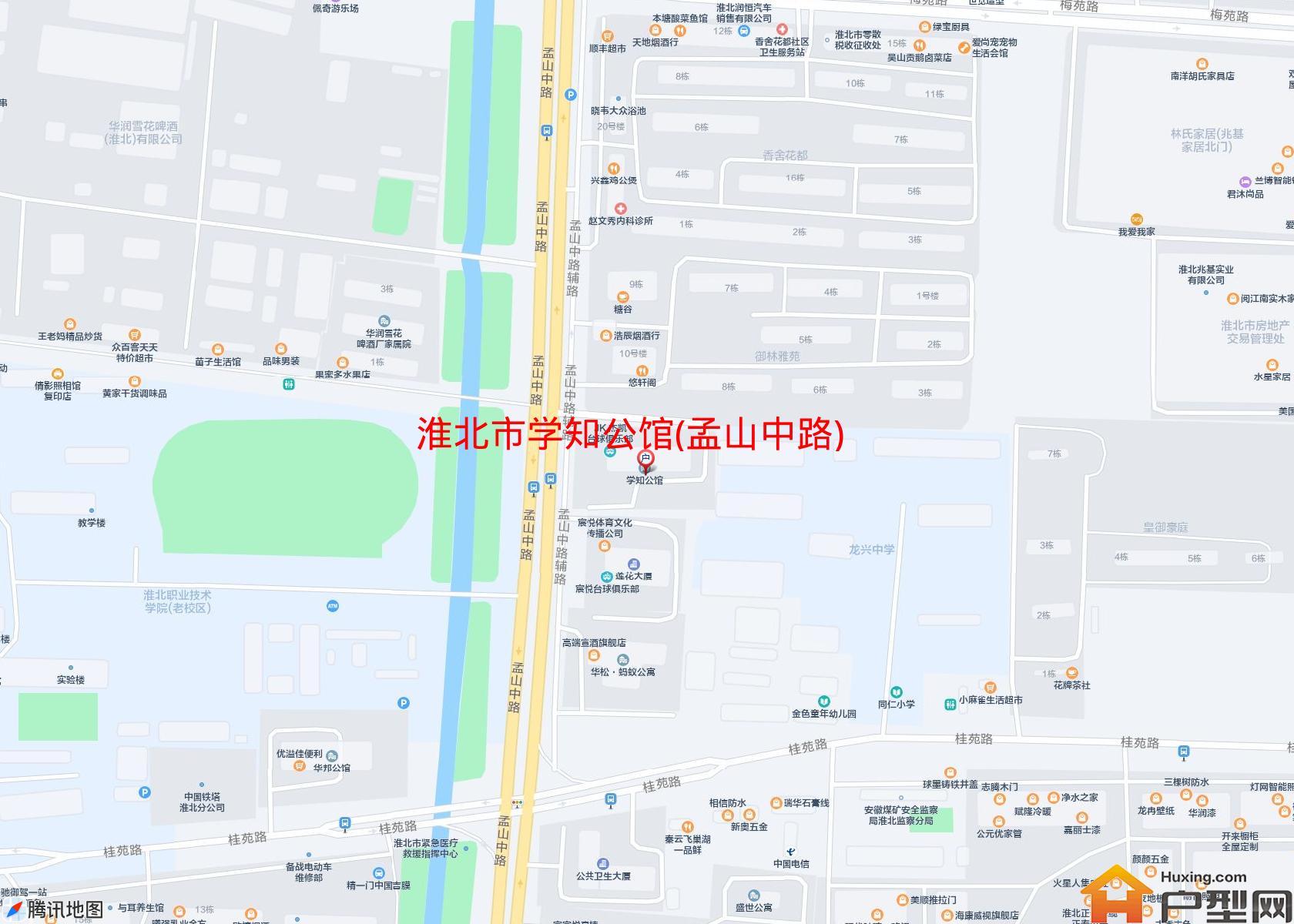 学知公馆(孟山中路)小区 - 户型网