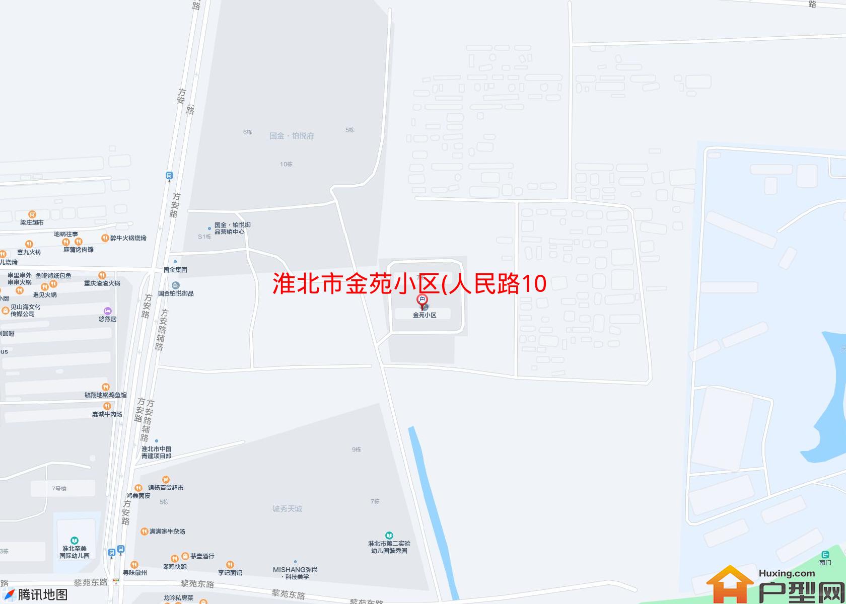 金苑小区(人民路108号)小区 - 户型网