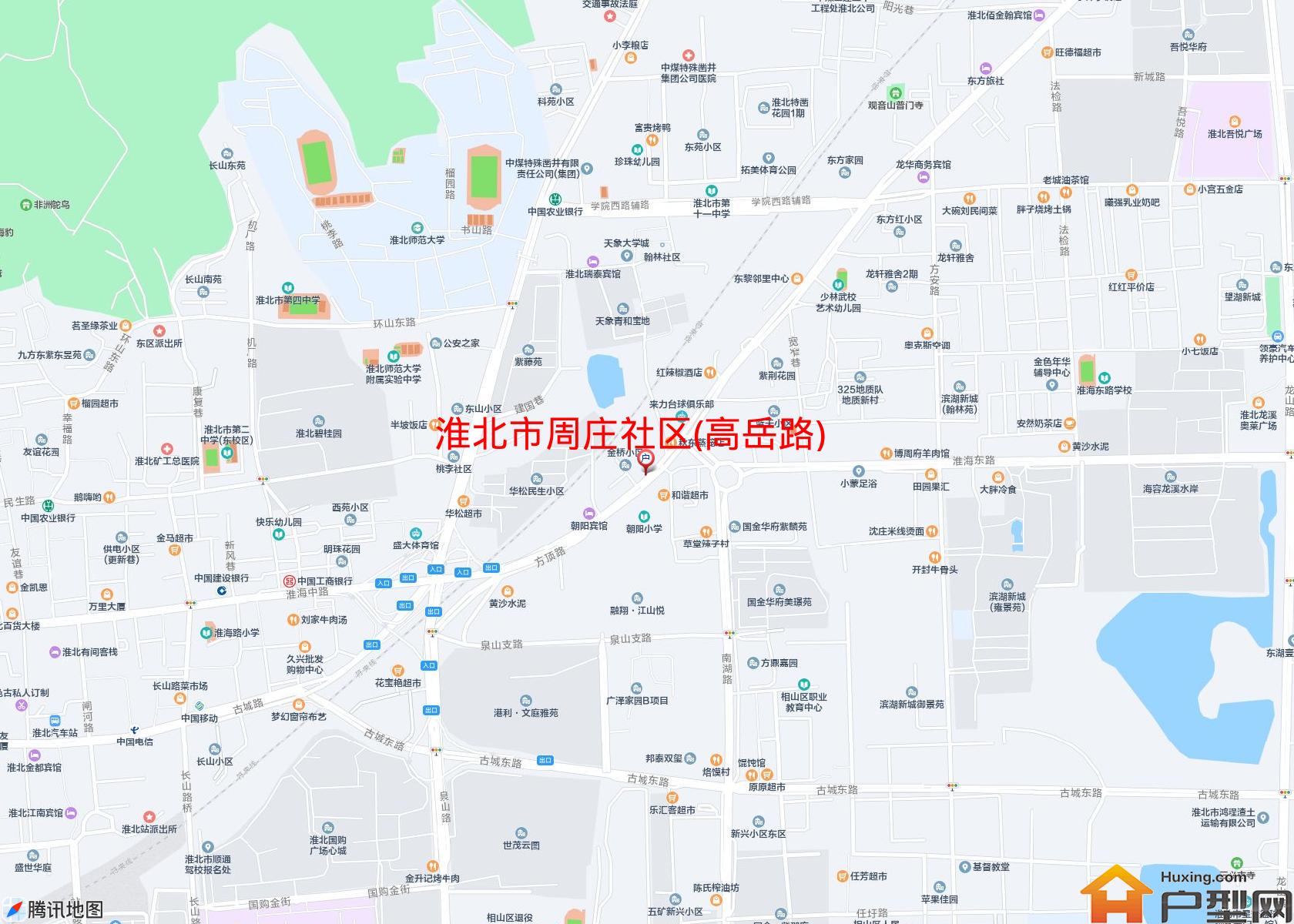 周庄社区(高岳路)小区 - 户型网