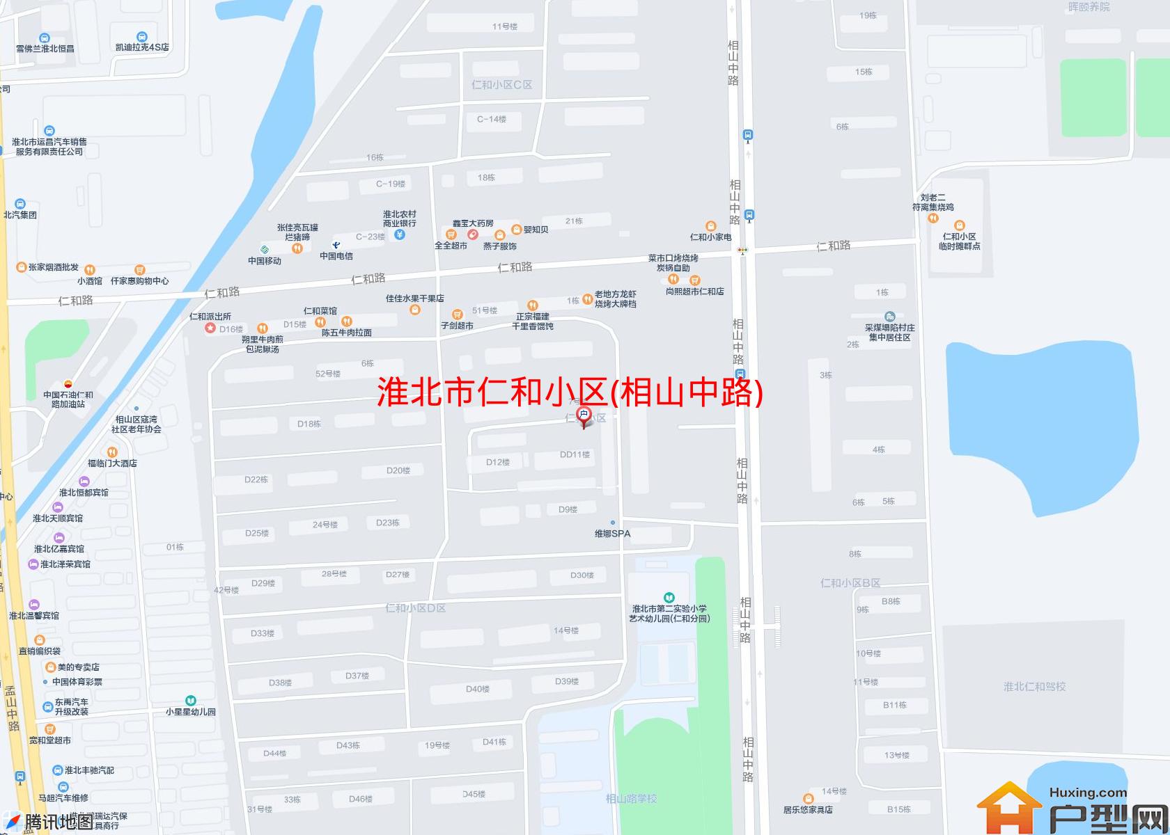 仁和小区(相山中路)小区 - 户型网