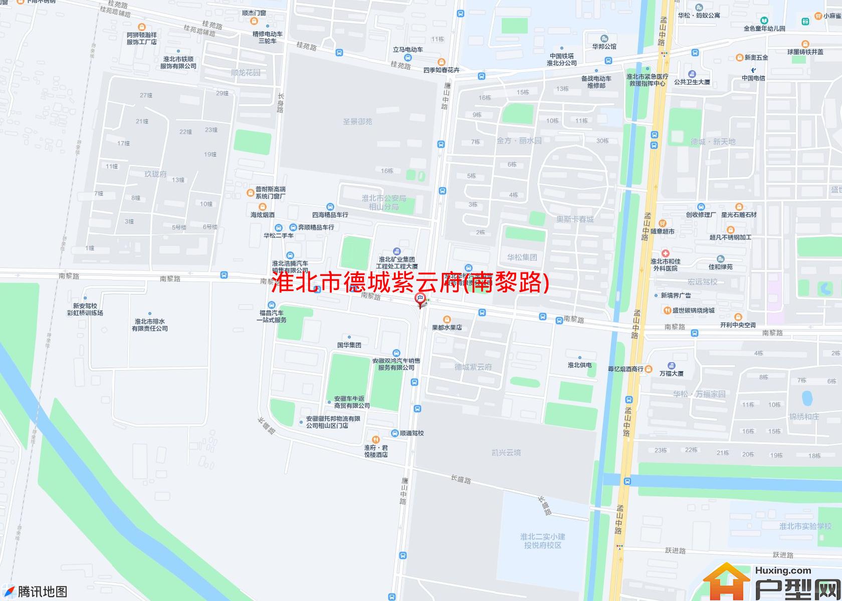 德城紫云府(南黎路)小区 - 户型网