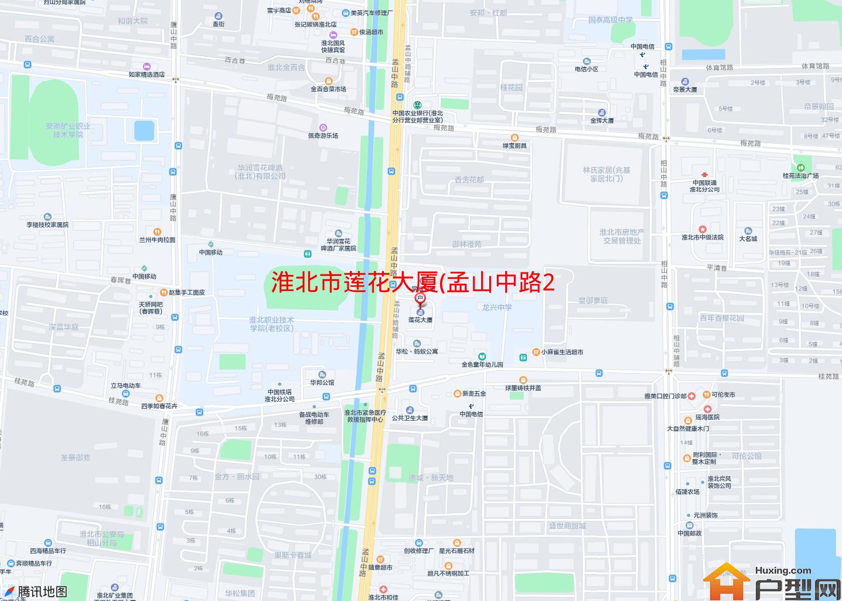 莲花大厦(孟山中路25号)小区 - 户型网