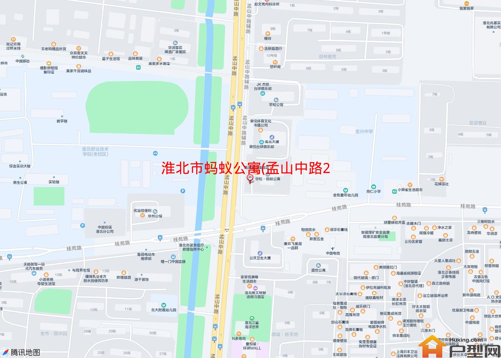 蚂蚁公寓(孟山中路27号)小区 - 户型网