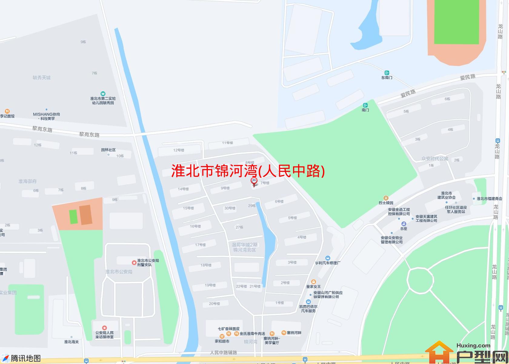 锦河湾(人民中路)小区 - 户型网