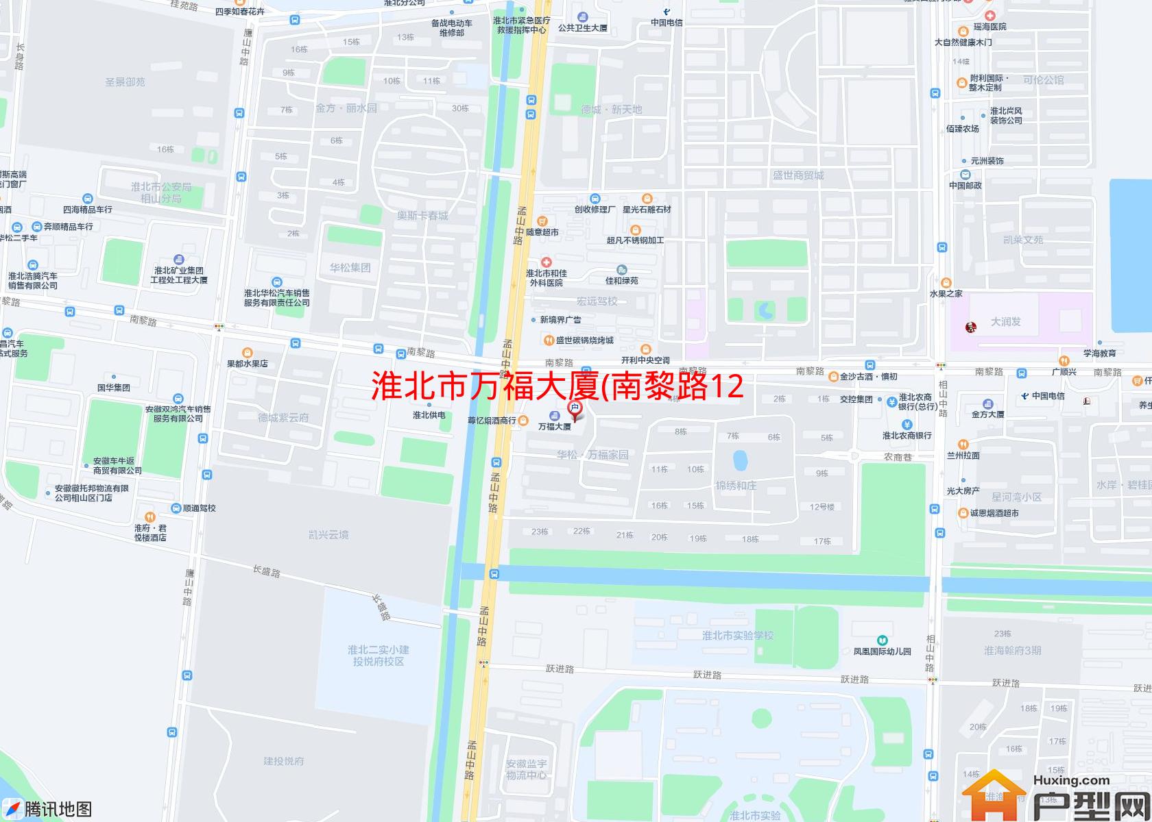 万福大厦(南黎路121号)小区 - 户型网
