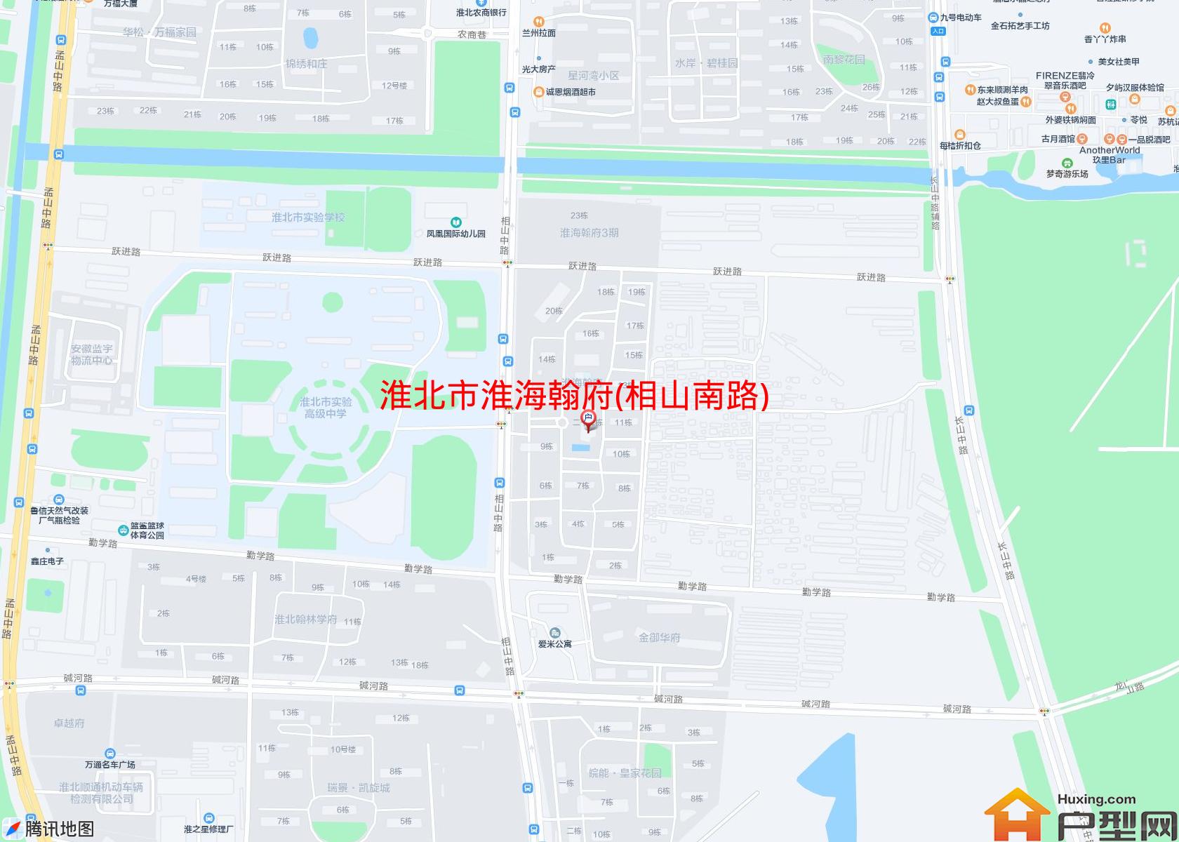 淮海翰府(相山南路)小区 - 户型网