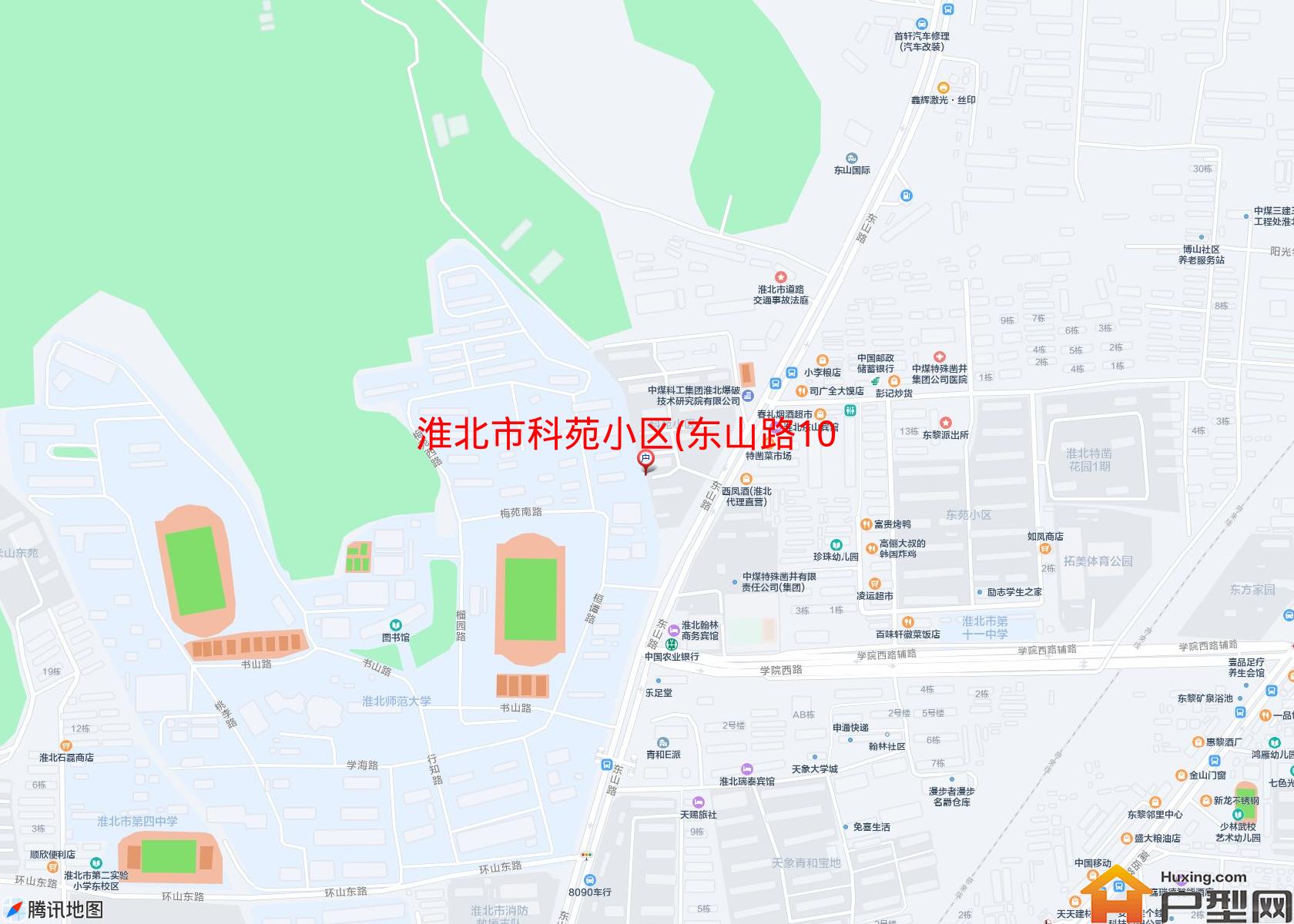 科苑小区(东山路108号)小区 - 户型网