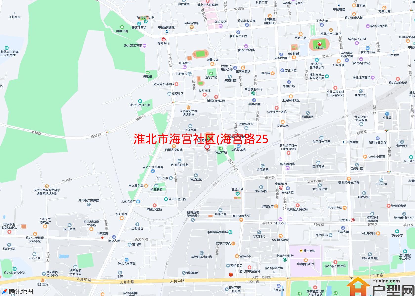 海宫社区(海宫路25号)小区 - 户型网