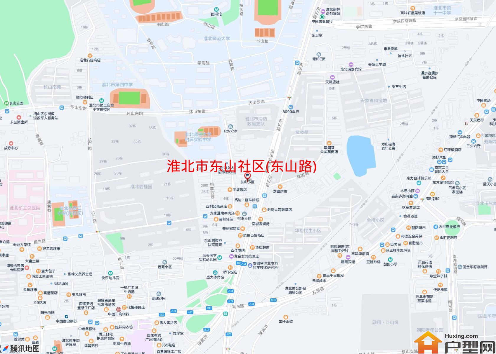东山社区(东山路)小区 - 户型网