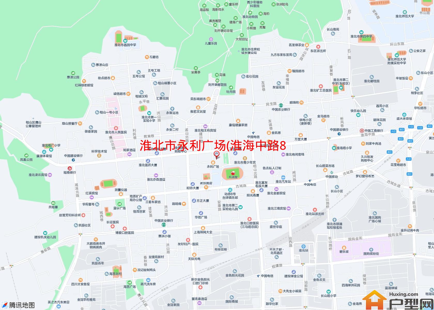 永利广场(淮海中路85号)小区 - 户型网