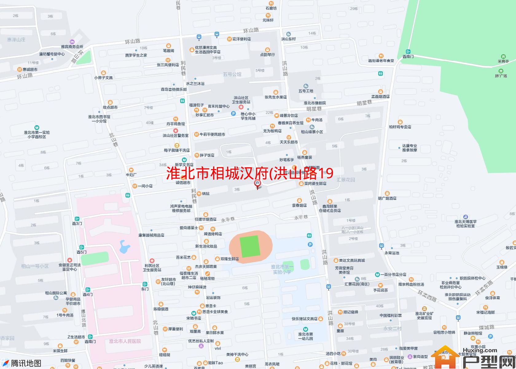 相城汉府(洪山路19-8号)小区 - 户型网