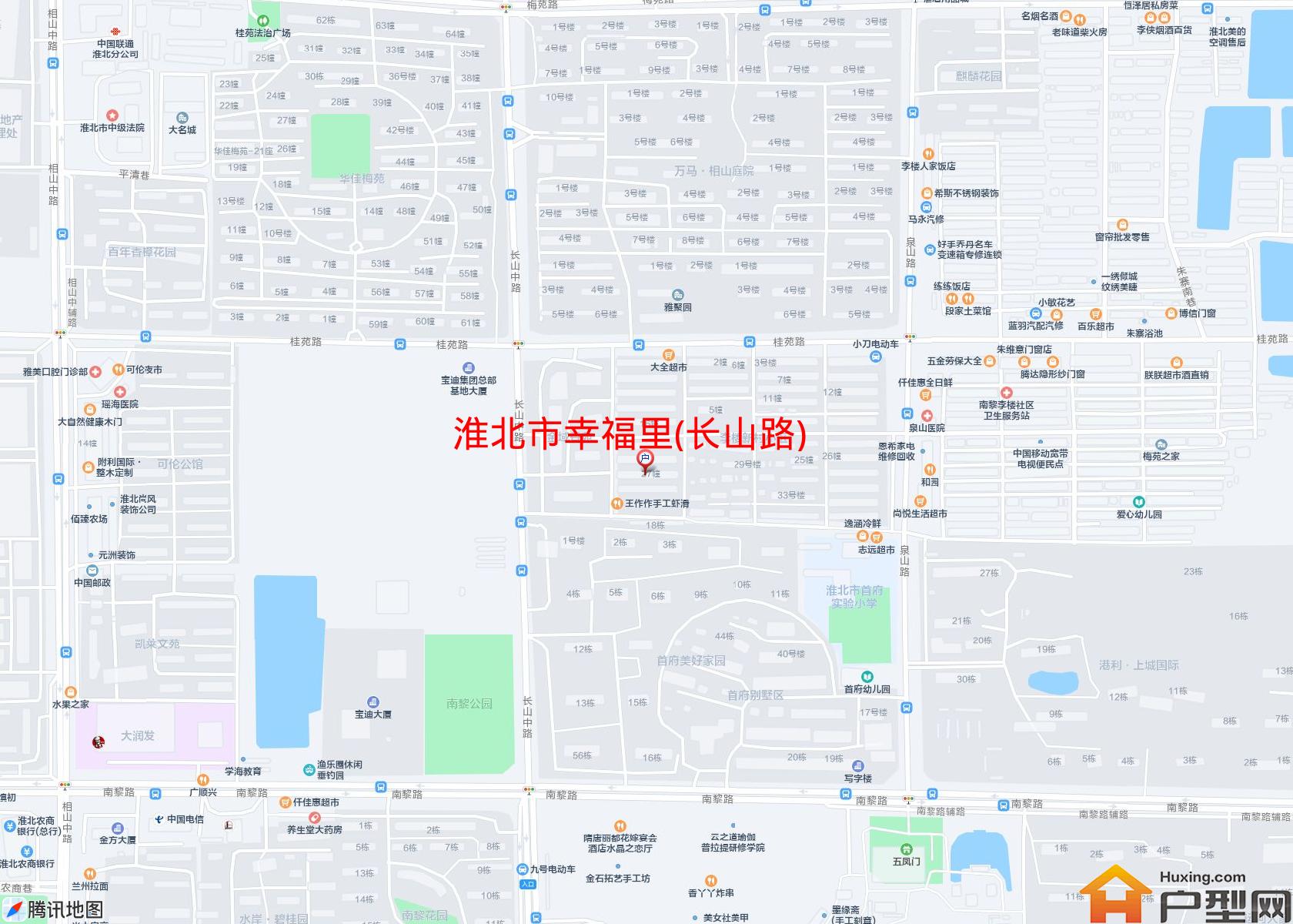 幸福里(长山路)小区 - 户型网