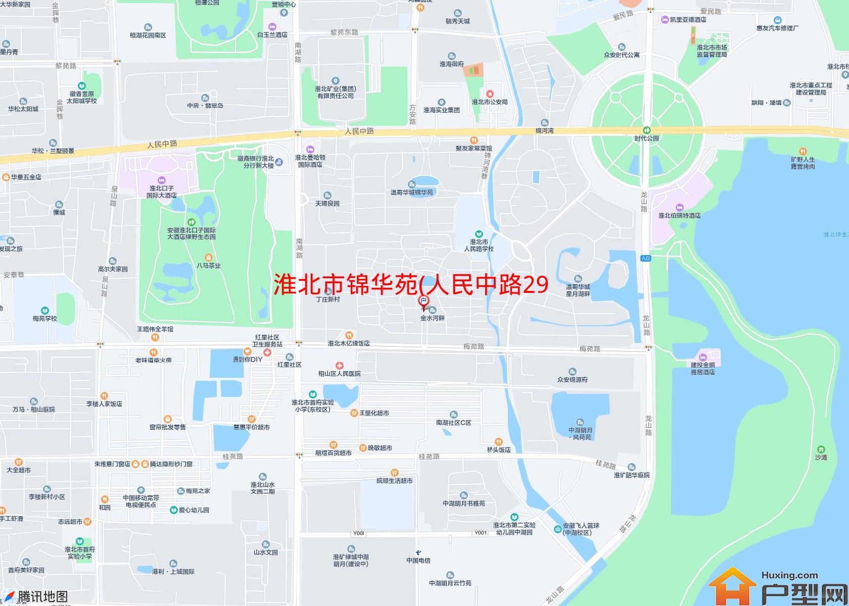 锦华苑(人民中路297号)小区 - 户型网