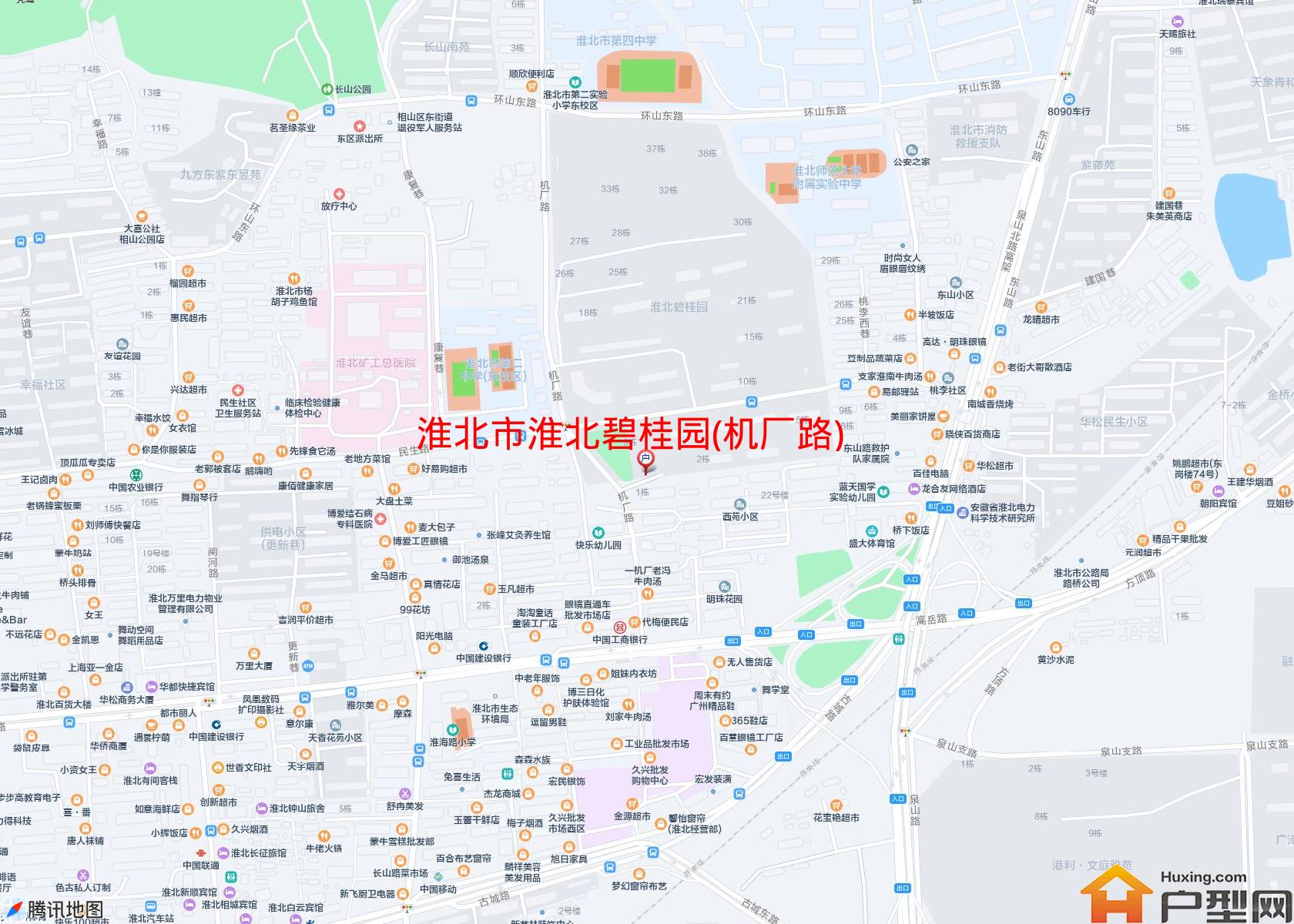 淮北碧桂园(机厂路)小区 - 户型网