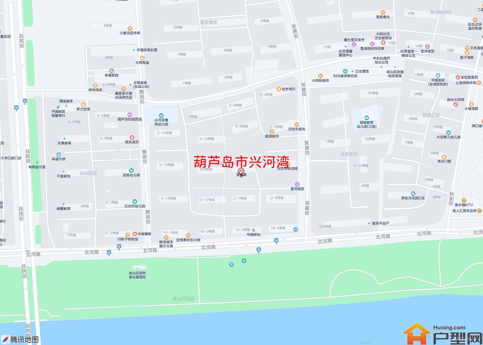 兴河湾小区 - 户型网