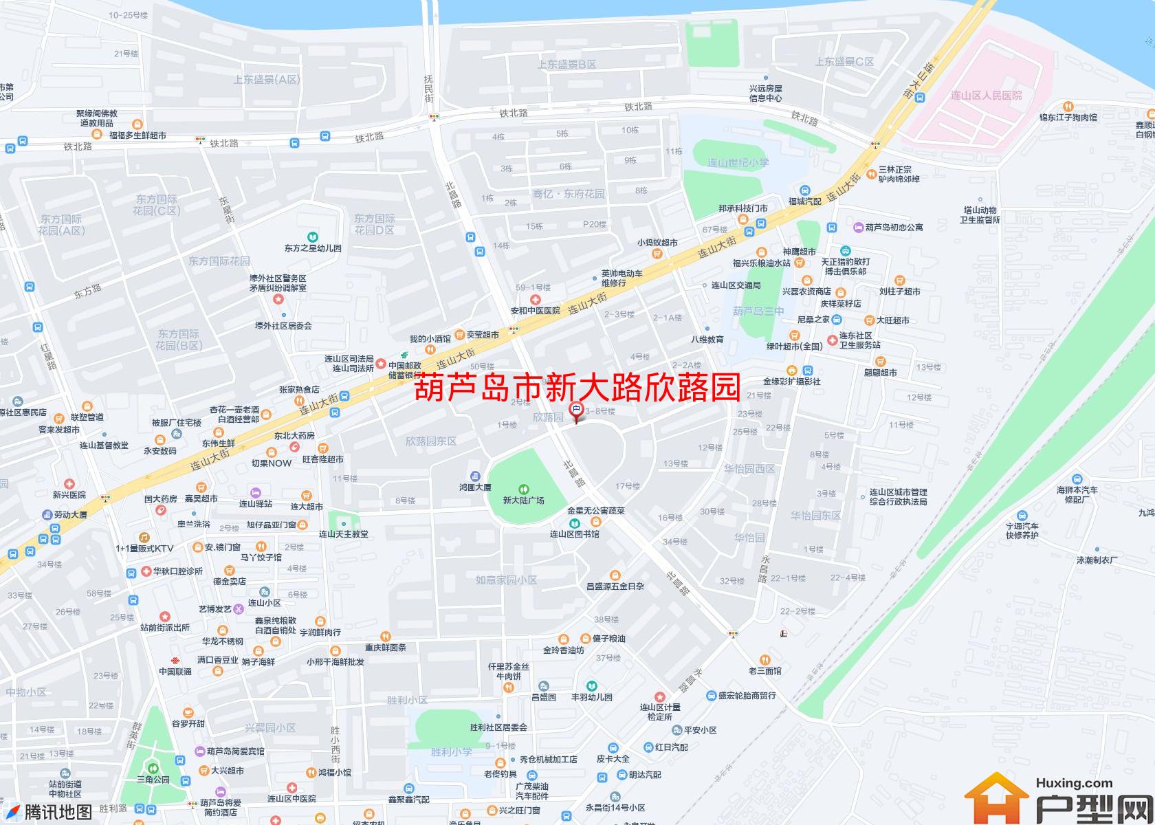 新大路欣蕗园小区 - 户型网