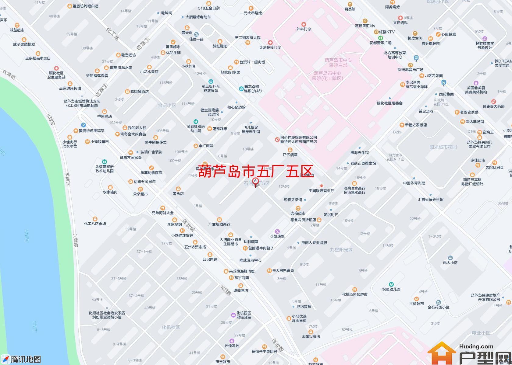 五厂五区小区 - 户型网