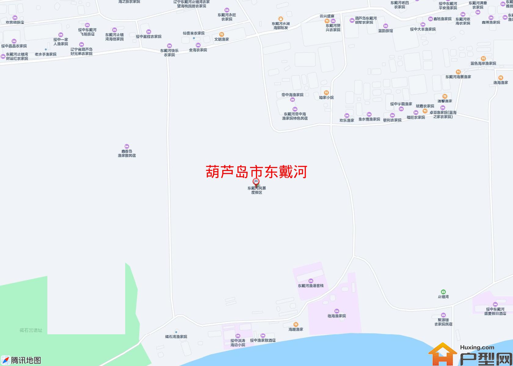 东戴河小区 - 户型网