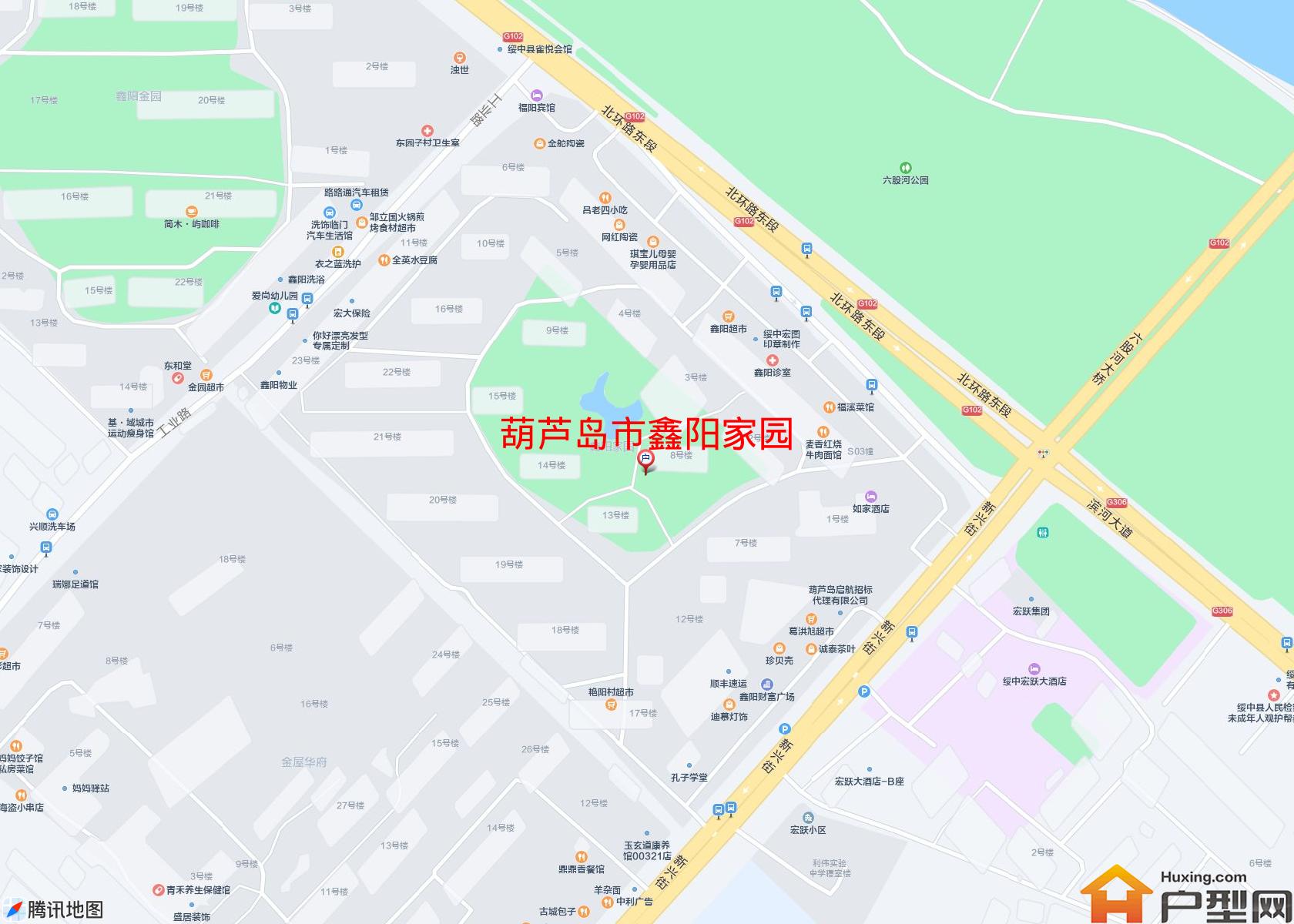 鑫阳家园小区 - 户型网