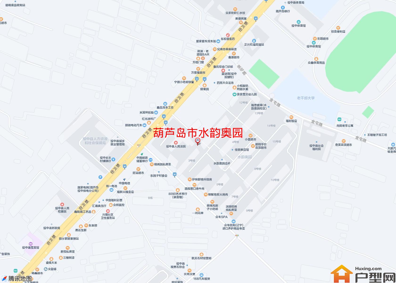 水韵奥园小区 - 户型网