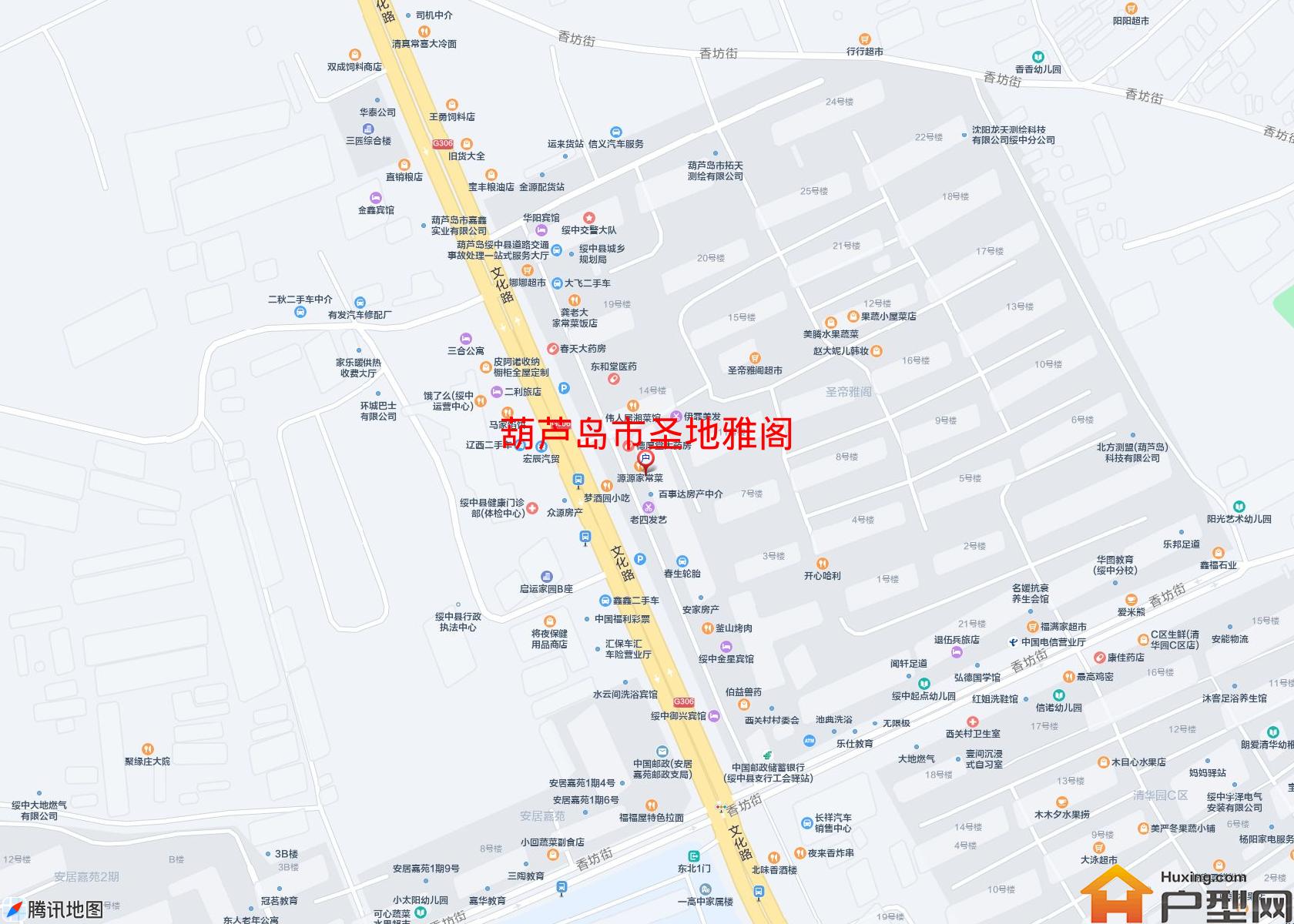 圣地雅阁小区 - 户型网