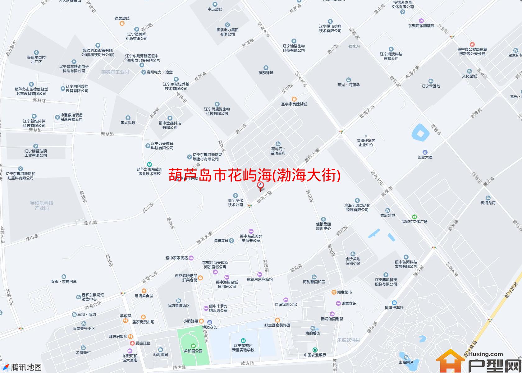 花屿海(渤海大街)小区 - 户型网