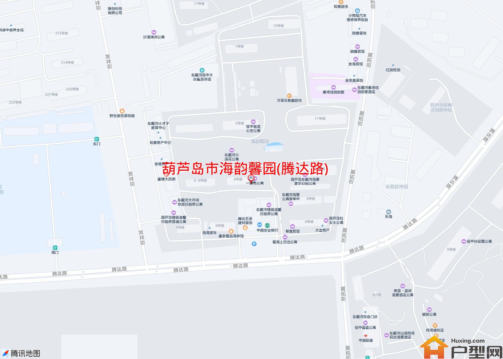 海韵馨园(腾达路)小区 - 户型网