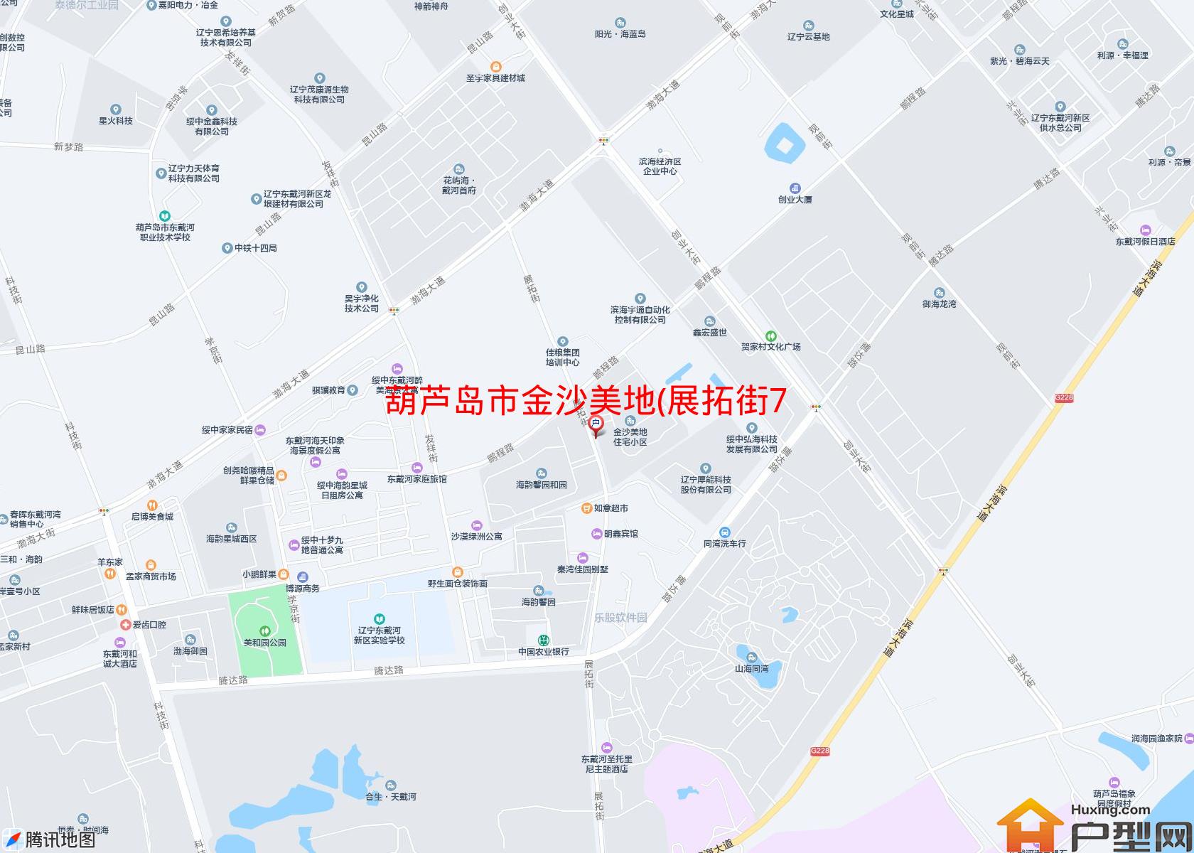 金沙美地(展拓街7号)小区 - 户型网