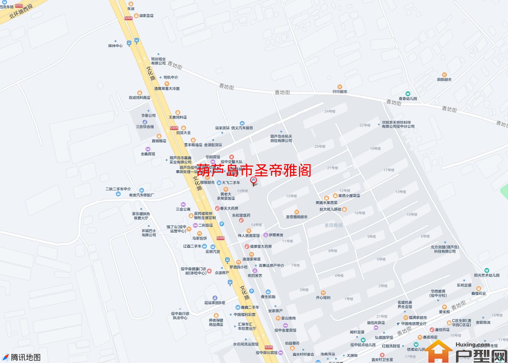 圣帝雅阁小区 - 户型网