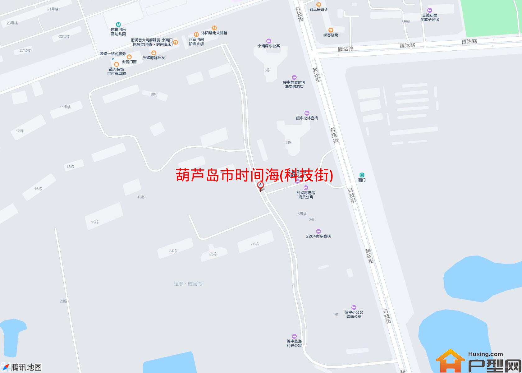 时间海(科技街)小区 - 户型网