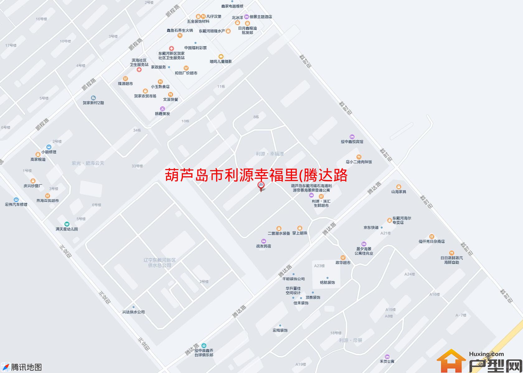 利源幸福里(腾达路)小区 - 户型网