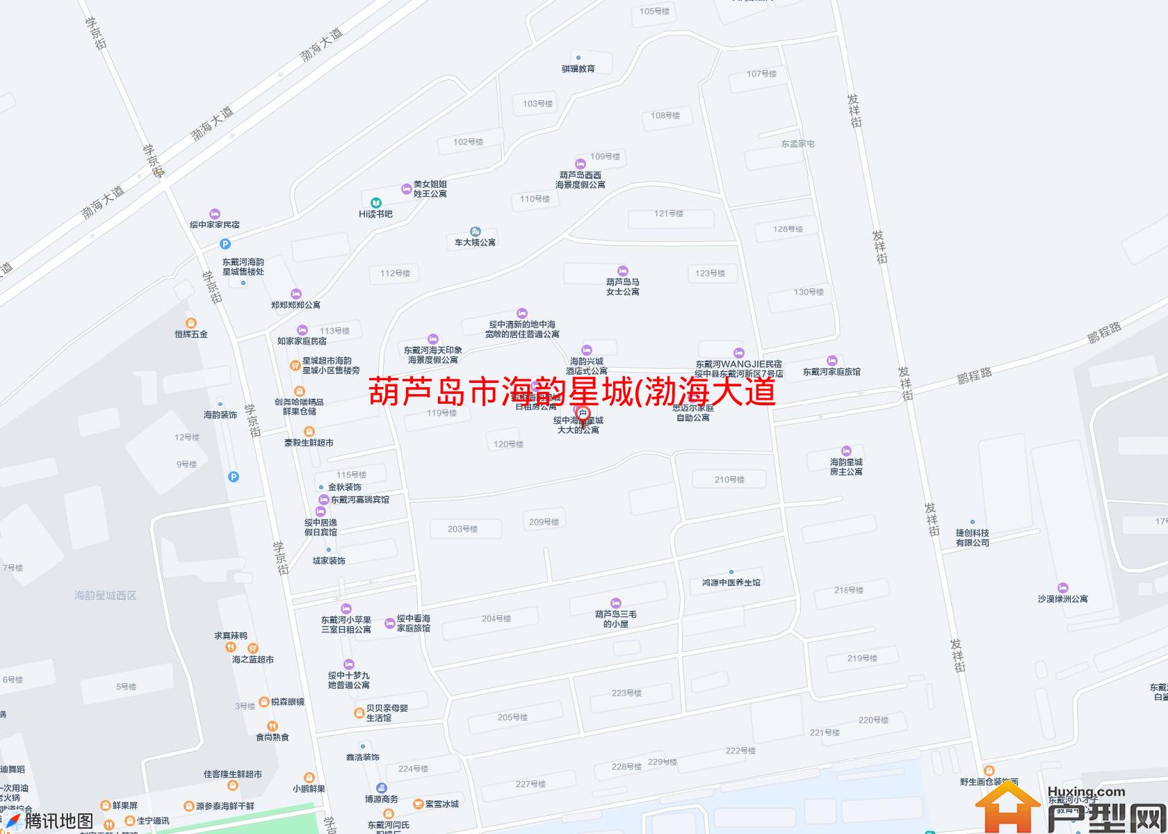 海韵星城(渤海大道)小区 - 户型网