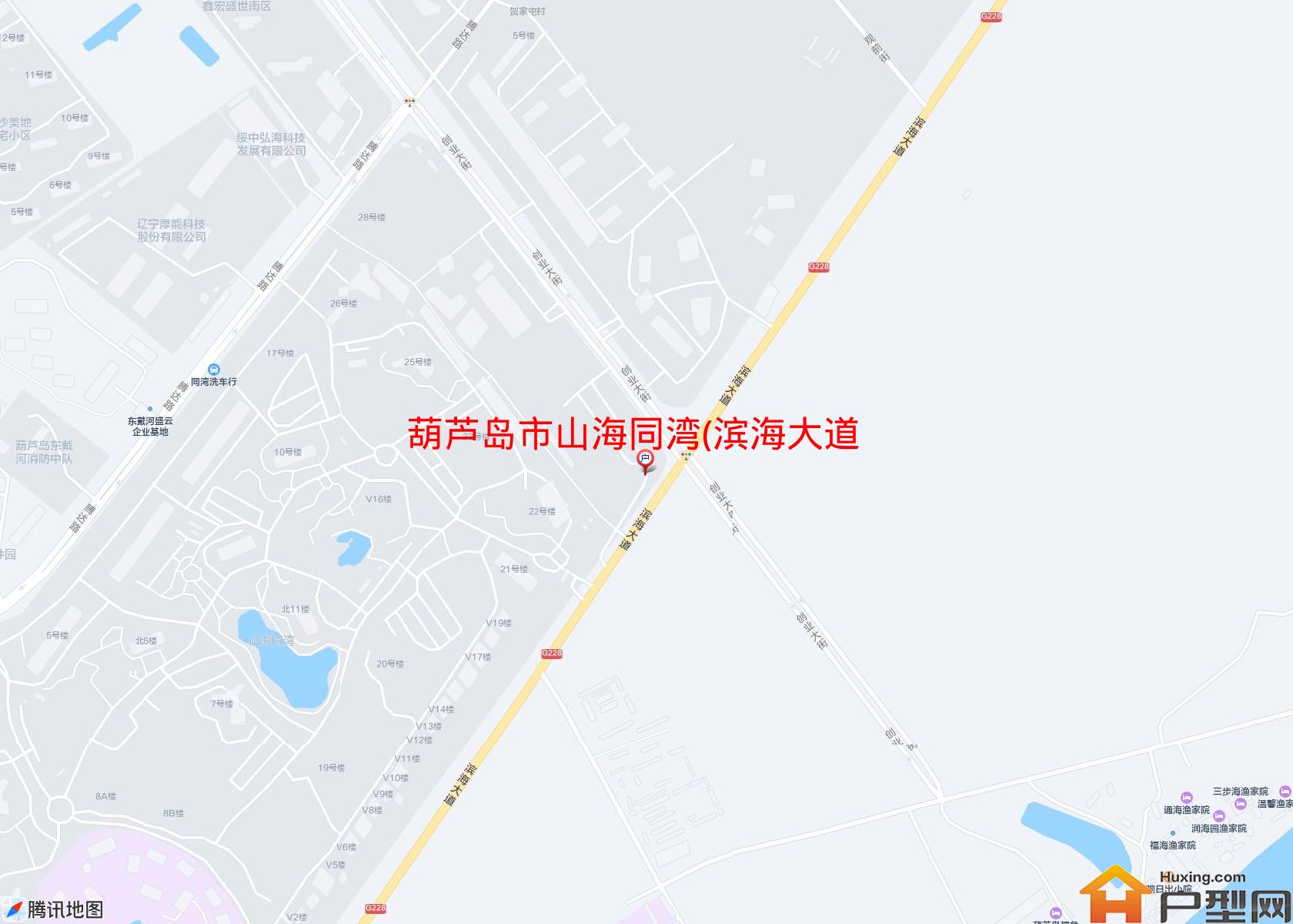 山海同湾(滨海大道1号)小区 - 户型网