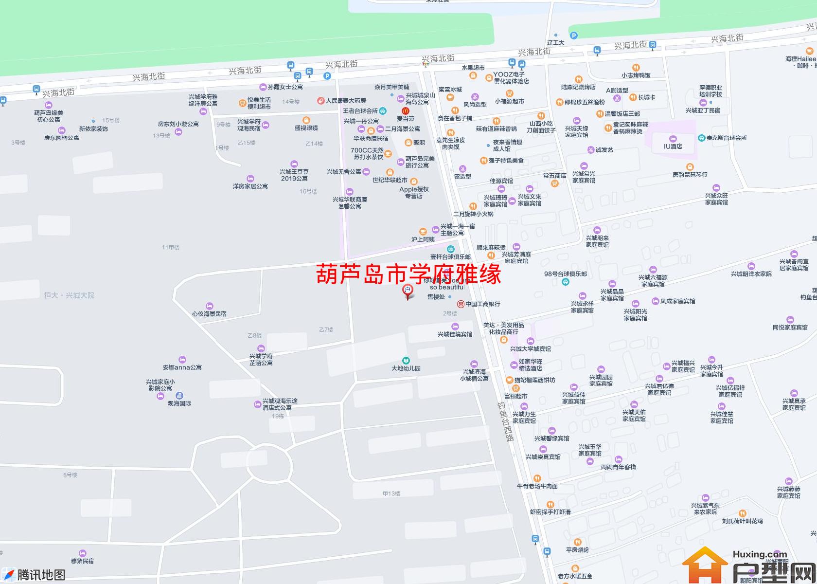 学府雅缘小区 - 户型网